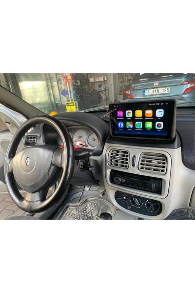 navicars RENAULT CLİO 2 Uyumlu  ANDROİD CARPLAY MULTİMEDYA KAMERA 2/32