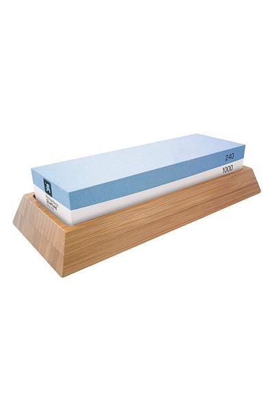 RICHARDSON SHEFFİELD Richardson Sheffield professional knife sharpening stone, 240/1000, stone size 18 x 6 x 3 cm