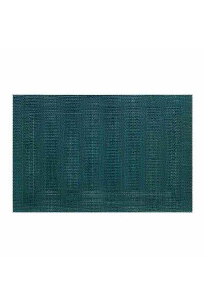 Homelux Placemat 30x45 cm, PVC/ps, green velvet