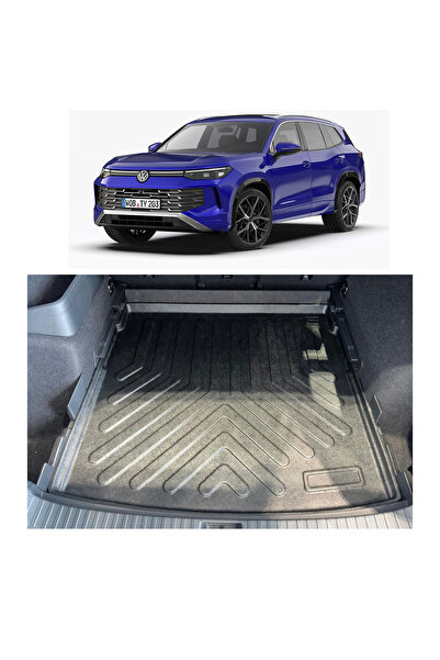 Rizline Volkswagen Tayron 2024 Ve Sonrası Alt Kademe 3D Bagaj Havuzu