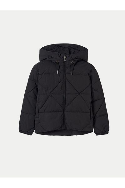 MAYORAL Girl Winter Jacket 7484 Black