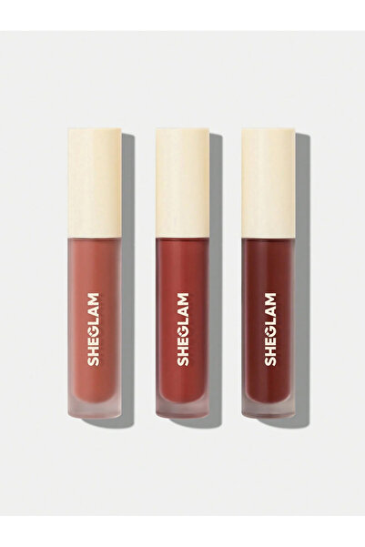 SHEGLAM مجموعة أحمر الشفاه السائل المصغر مات ألور، جولة خاصة