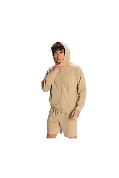 Kappa Ανδρικό μπλουζάκι με φερμουάρ κανονικής εφαρμογής