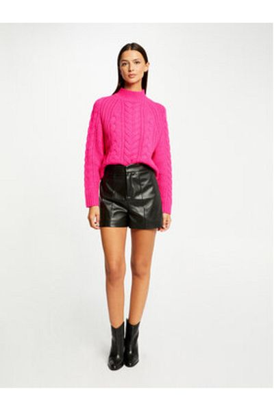 Morgan Women's Turtleneck 232-MAVIA Pink