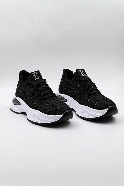 KRISTE BELL Sneaker Women's Sports Shoes Kb004545 Black