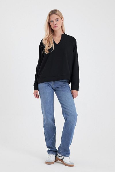VENA Canal de jeans subțire Marrakesh albastru închis pentru femei - 11913db-251