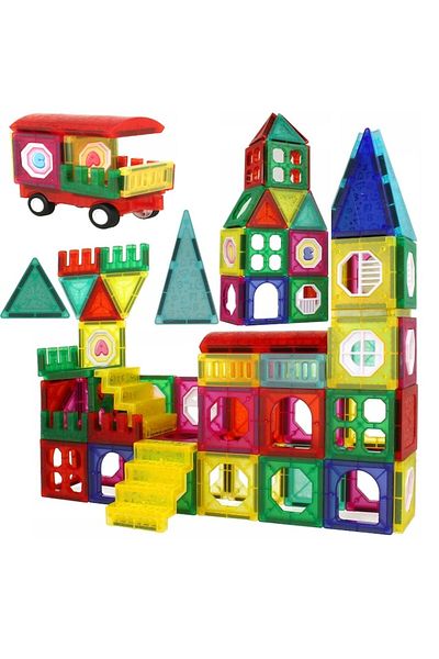 ideal STORE Intellectual Magnets 3D Construction Set, Idealstore