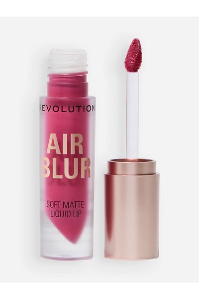 Revolution Air Blur Soft Matte Liquid Lipstick Sultry