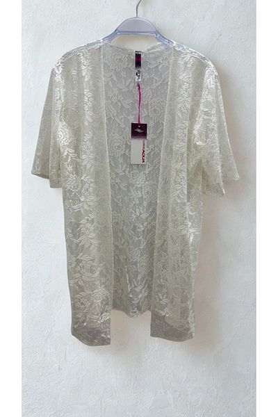 Cossy By Aqua Women's Lace Kimono Dressing Gown & Pareo – Stylish Design for Multiple Purposes