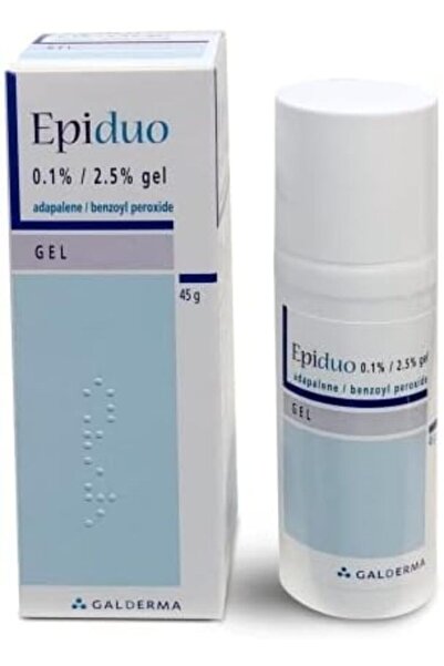 Epiduo مضخة جل 30 جرام