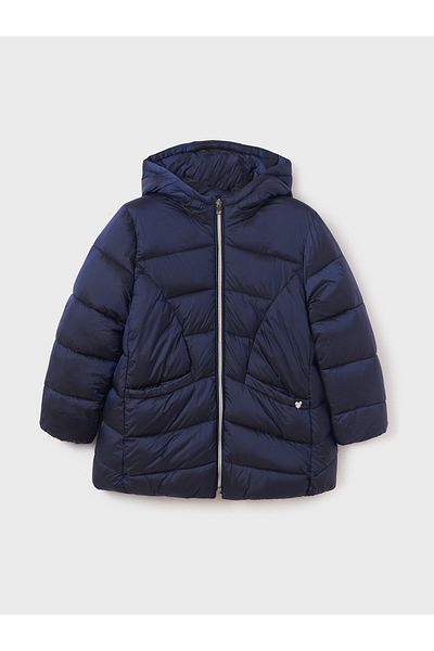 MAYORAL mayoral Girl Winter Jacket 7410 Navy Blue