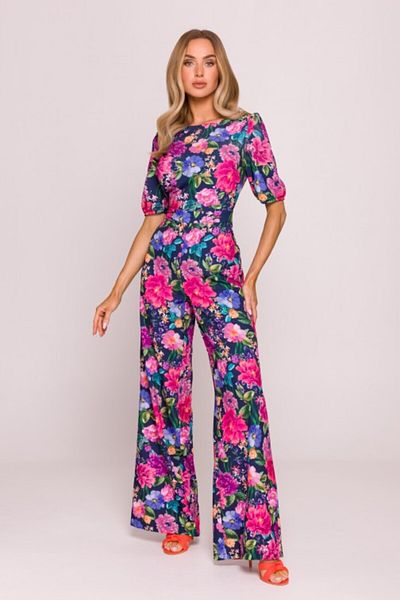 Made of Emotion OPEN BACK JUMPSUIT