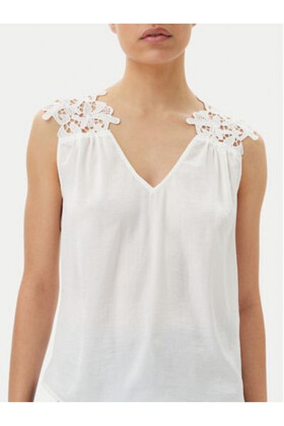 Morgan Womens Top 251-OJOIE White