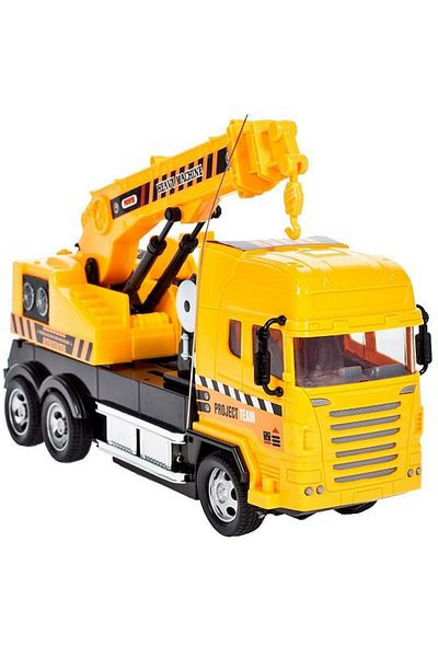 ideal STORE Interactive Toy Crane Car with Remote Control