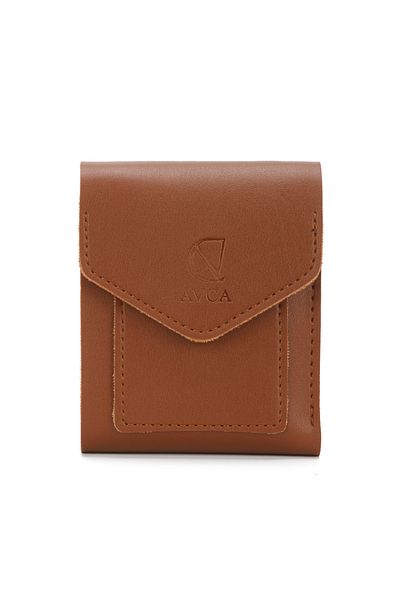 Av A Dos Mini Women's Wallet with Hand Wrist Strap Cash Coin Compartment Wallet