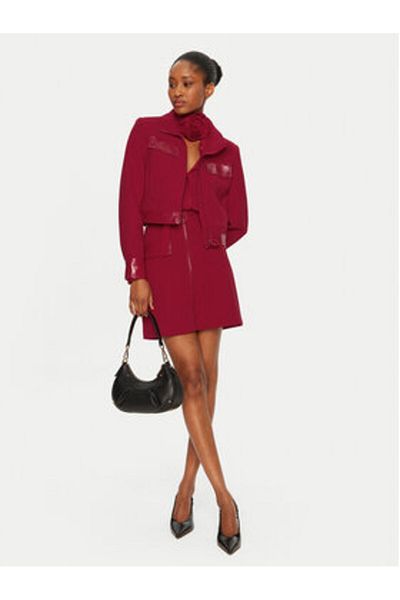 Morgan Womens Jacket 242-VKAMI Red
