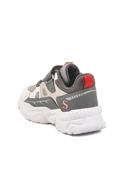 AYK'S White-Ice Velcro Lightweight Children's Sports Shoes 315 P