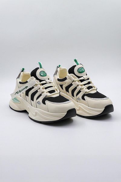 KRISTE BELL Imported Women's Sneakers Sports Shoes Kb0052 Black White