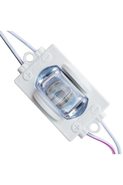 Powermaster Parlak Yanıp Sönen 24 Volt 1.4 Watt RGB 2835 Modül Led 48*30