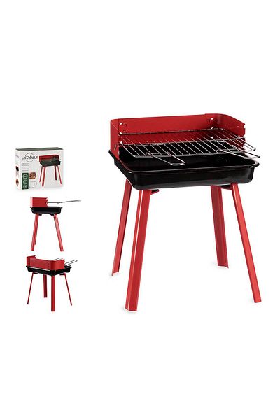 la dehesa Rectangular charcoal grill 35 x 280 x 7.5 cm La Dehesa