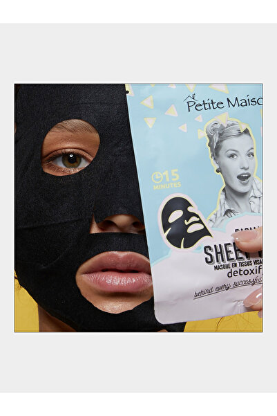 Petite Maison Detoxifying Facial Sheet Mask 25ml