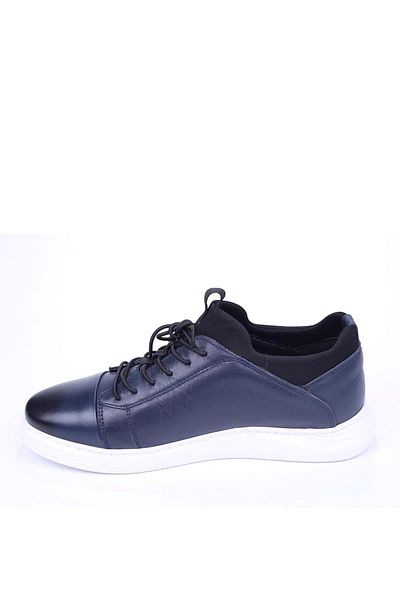 Voyager ΑΝΔΡΙΚΑ ΠΑΠΟΥΤΣΙΑ CASUAL από ΠΡΑΓΜΑΤΙΚΟ ΔΕΡΜΑ (4467)