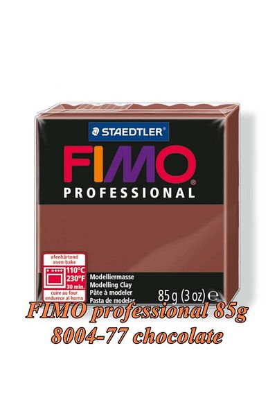 Bafimo FIMO Professional Modeling Clay 85g Dark Earthy Brown Professional