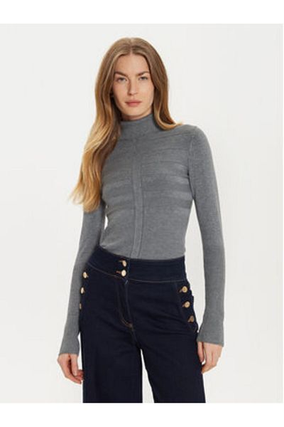 Morgan Women's Turtleneck 132-MENTOS.M Gray