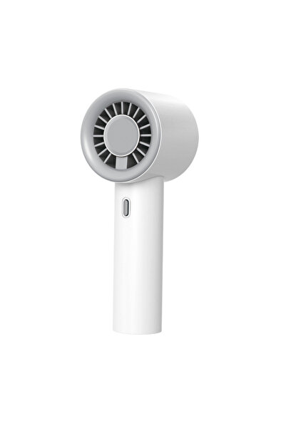 teknosepetim Yeni El Tipi Taşınabilir Küçük Fan USB Şarjlı Çok Fonksiyonlu Yeni Yüksek Hızlı Mini Buz El Fanı