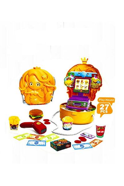 rexa KIDS FAST FOOD BAG WITH ACCESSORIES