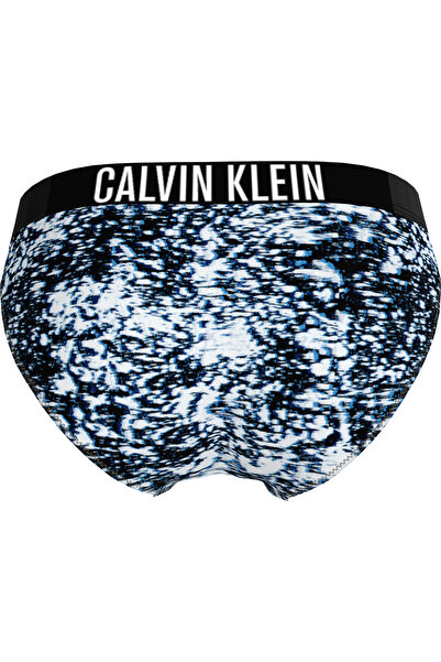 Calvin Klein Kadın Desenli Bikini Altı