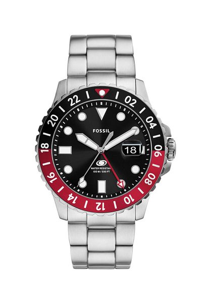 Fossil Blue GMT Male Watch FS6092