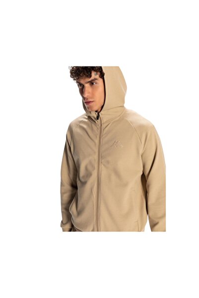 Kappa Ανδρικό μπλουζάκι με φερμουάρ κανονικής εφαρμογής