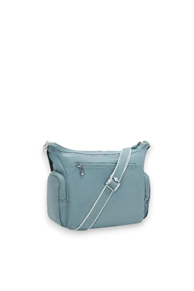 Kipling Gabb S Relaxed Grey Kadın Omuz Çantası Kı4493
