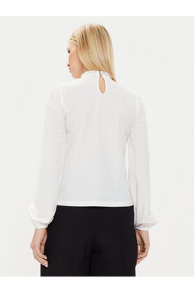 Morgan Womens Blouse 241-TRIL White