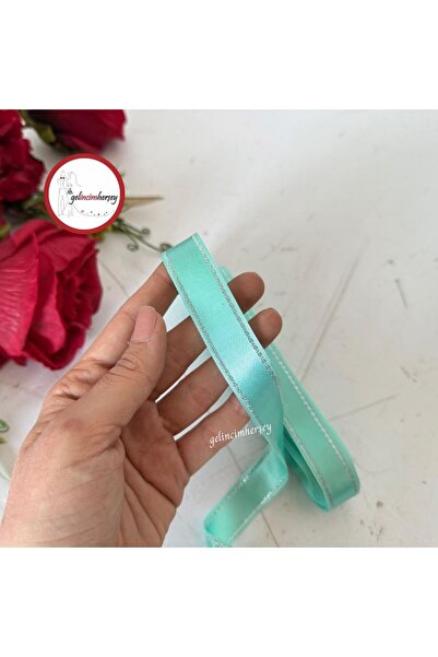 Gelincimherşey 2 cm Glitter Satin Ribbon