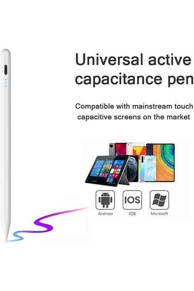 Glassology Universal stylus pen for touch screens compatible for iOS and Android devices (iPad iPhon