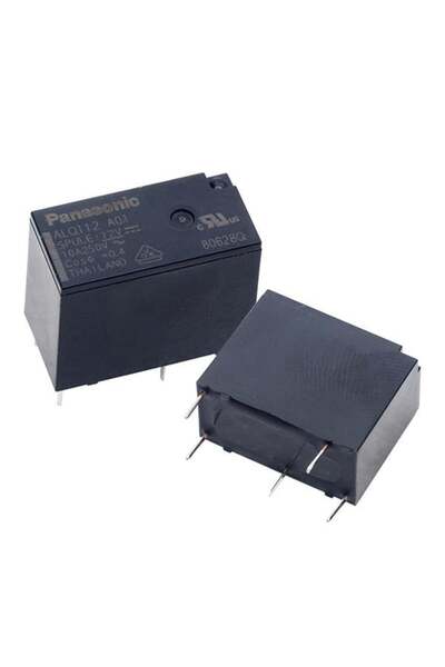 Powermaster ALQ112-12V 5 Pin Röle (Kombi Kartı İçin Rolesi)