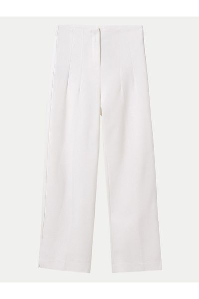 MAYORAL Girl's Fabric Trousers 6532 Ecru