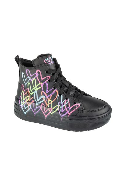 SKECHERS Hyperlift - Love Daz, Girls' Plimsolls