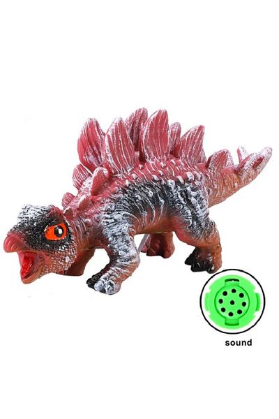 rexa Stegosaurus Dinosaur Toy – Realistic Prehistoric Figure for Kids – Durable Educational Play Model