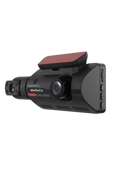 MaGeCa Car Dash Cam, Wifi, Full Hd 1080p, G-sensor Collision Sensor, 2 Cameras