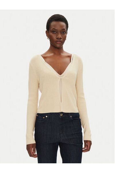 Morgan Womens Cardigan 241-MIRZI Gold
