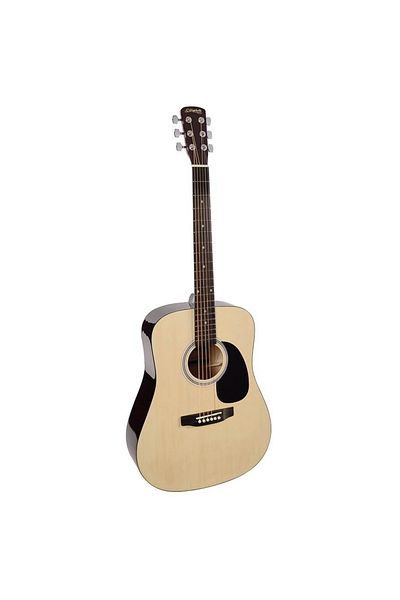 Nashville GSD60NT, western dreadnought acoustic guitar, natural