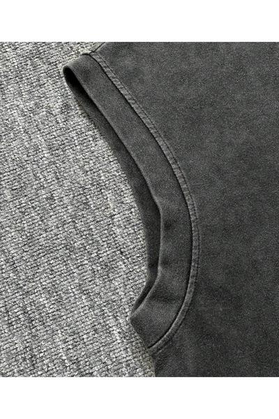 Touz Moda Holiday Line Sailor Tank Top Crew Neck Washable Vintage Unisex Oversize T-shirt