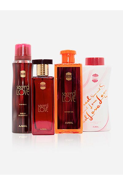 Ajmal 4-Piece Sacred Love Gift Set