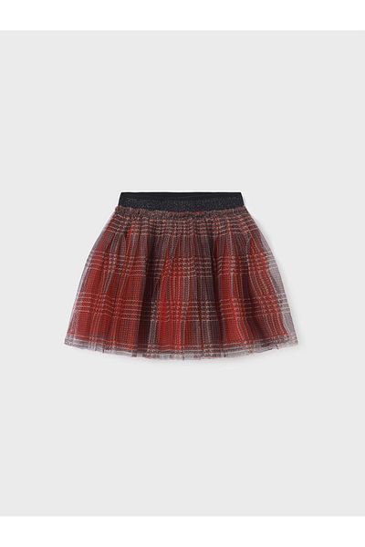 MAYORAL Girl Tulle Skirt 7949 Red