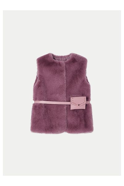 MAYORAL Girl Vest 4365 Purple