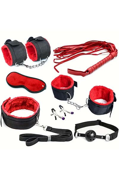WildFashion 7-piece BDSM set for a special experience, TOY280-115