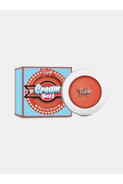 Rude Cream Puff Natural Blush - Fruit Tart
